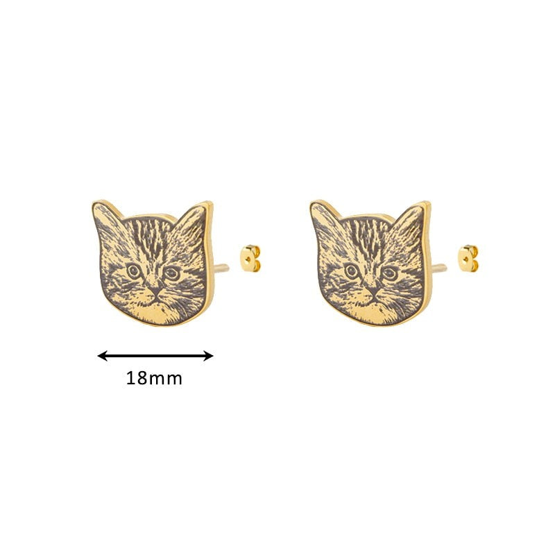 うちの子 ピアス